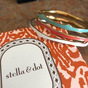 Stella & Dot bracelet trio